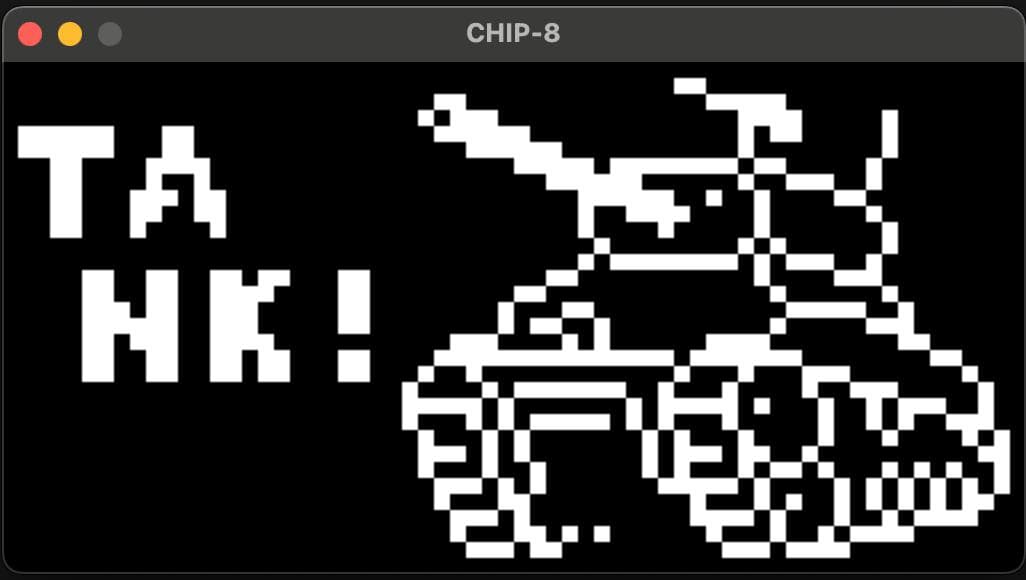 CHIP-8 interpreter